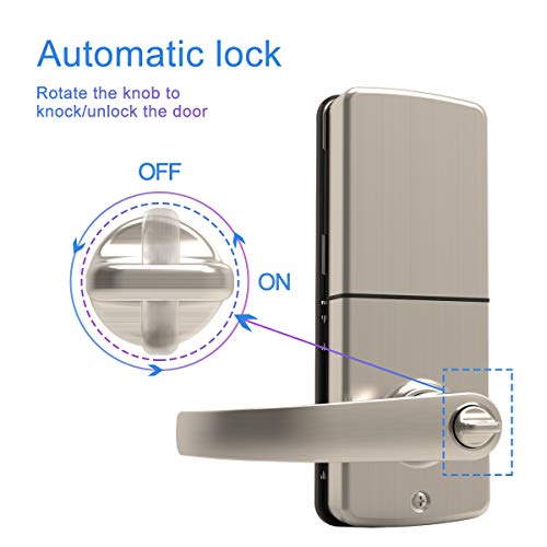 Buying Guide Signstek Keypad Entry Lever Door Lock with LED Backlit