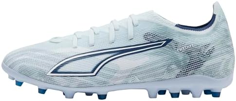 PUMA Ultra 6 Match MG Dreamrush blauweiss, 44 Unisex