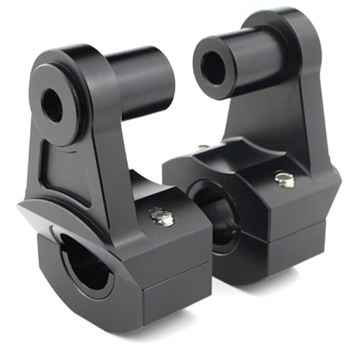 Rehausses de guidon 22 mm pontets moto ER-5 Z125 Z250 7/8 pouces