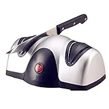 Afilador De Cuchillos Eléctrico Profesional, Cuchillos De Cocina, El Mejor Sistema De Afilado De 2 Fases Para Amoladoras Y Cuchillos De Hoja Fina