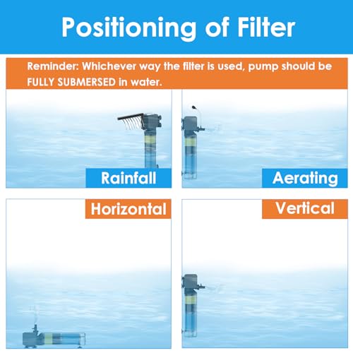 Aquamiracle HCF-314F Aquarium Filter For 40-150 Gallon Aquariums thumb #5
