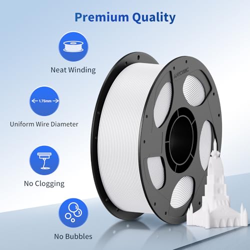 image for ANYCUBIC PLA 3D Printer Filament, 3D Printing PLA Filament 1.75mm Dime