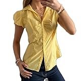 【Match】Sie würden mehr Komplimente mit diesem Raffhalter-Shirt erhalten. Kombinieren Sie das Oberteil mit Flügelärmeln mit Jeans, Röcken, Shorts, Leggings, High Heels, Sandalen und mehr