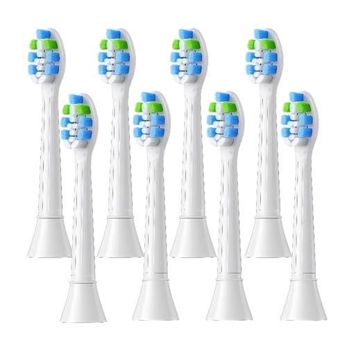 �d�����u���VC903�����p�u���V�w??�b�h�B��?�i Philips HX9172/HX9210/HX9312/HX9330/HX9050/HX9362/HX9363/HX9903/HX8874(8 white brush heads)