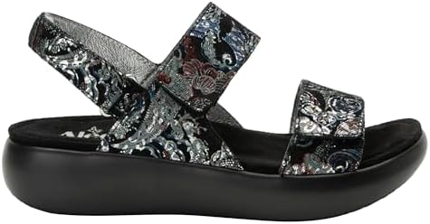 Alegria Women's Bailee Leather SandalSilver Hour 9 M US | Image 1