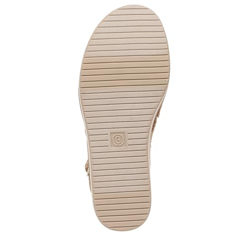 LifeStride Women's Rye Wedge Sandal Natural Raffia 7.5 M by LifeStride - Used condition - Image 5