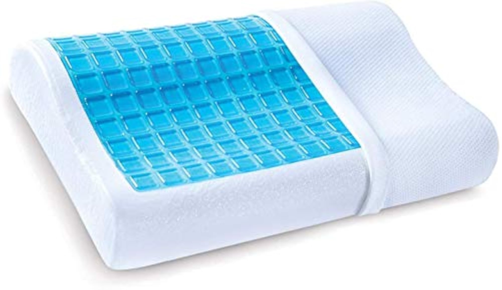 Cool Gel Memory Foam Orthopedic Pillow