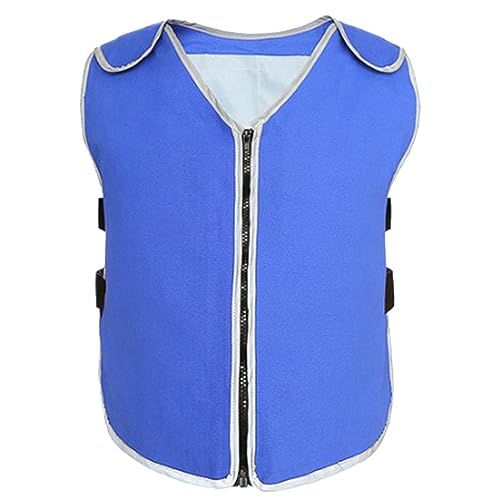 Camiseta interior contra el calor laboral con 6 bolsas de hielo y lona