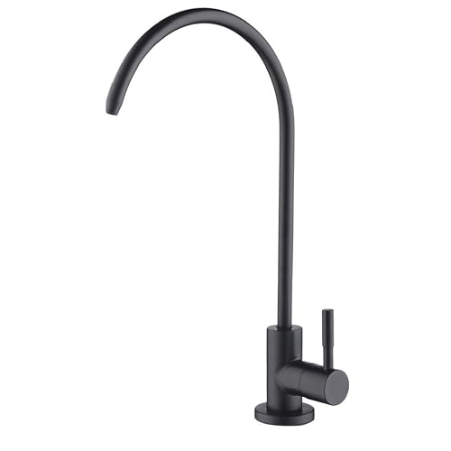 Drinking Water Faucet Matte Black, Kitchen Water Purifier Faucet