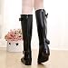 AONEGOLD Botas de Agua Mujer Lluvia Altas Zapato Impermeables Ajustable Cremallera y...