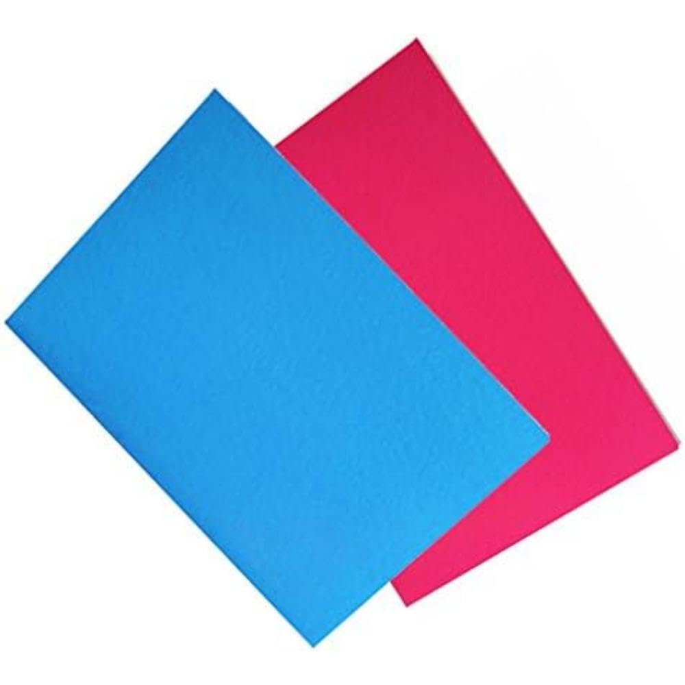 West Design, A3 Sketchbook, 140gsm, 40 White Pages, Stapled Laminated Black Cover, Crisp, Acid Free Plain, Blank Paper