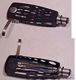 NEW Black Metal Turntable Headshell for Technics, Pioneer, Sony, Yamaha Tonearms