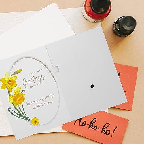 VILLCASE 2 Unidades Cartões De Graffiti Faça Você Mesmo Cartões De Natal Faça Você Mesmo Cartões De