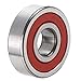0.7 x 1.9 x 0.6in Car Generator Bearing, Universal Iron Alternator Generator Drive 6303-2RS1 Car Accessory
