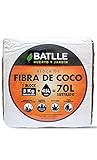 La fibra de coco es un producto aireado y esponjoso