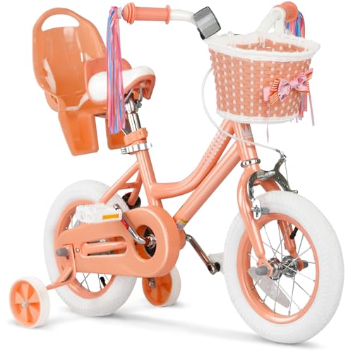 XJD 16-Inch Doll Seat Bike