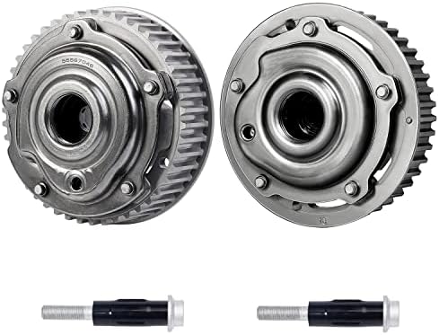 Engine Timing Camshaft VVT Gear, Intake and Exhaust Cam Sprocket Replacement 55567048 55568386, Fit for Chevrolet Aveo Cruze Sonic Trax 1.6L 1.8L
