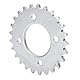 Rocket Bike Ritzel, 420 Kette 48mm 25 Zähne Kettenrad Hinten, Motorrad Rear Sprocket, Motorrad Kettenrad Langlebiges Motorrad Ersatzzubehör für Karts Motorräder ATVs Elektrofahrräder