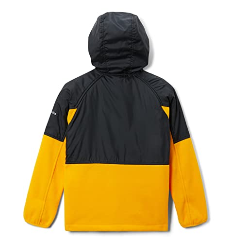 Image of Columbia Kids' Collegiate Flanker Overlay Fleece Jacket