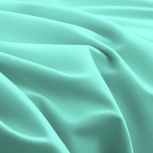 Image of Mocassi Luxury 6-Piece Sheet Set, Ultra Soft 1800 Premium Hotel Quality Microfiber Sheet Set, Fits Mattresses Up to 18 to 24 Inches Extra Deep Pocket - Breathable and Secure Fit, King, Paradise Teal