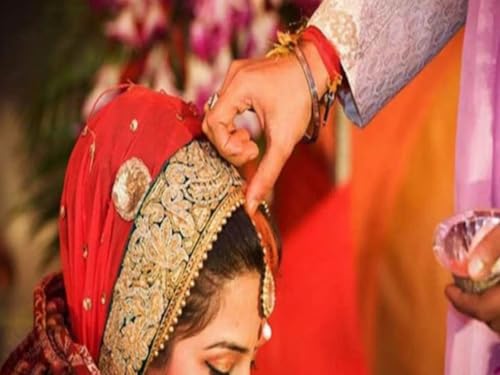 Image of Most Trend Sindoor Powder Small Fancy Gift box for Women Puja Tilak Suhaag