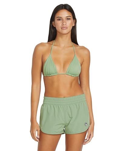 Volcom Women's Standard Simply Solid 2-inch Swim Surf Boardshort