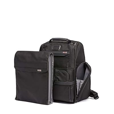 TUMI Alpha 3 Compact Laptop Brief Pack Black One Romania | Ubuy