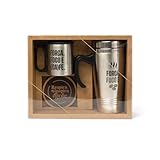 Kit Café Personalizado com Canecas e Porta-Copos – Presente Elegante para Amantes de Café, Home Office, Escritório e Profissionais que Valorizam Qualidade