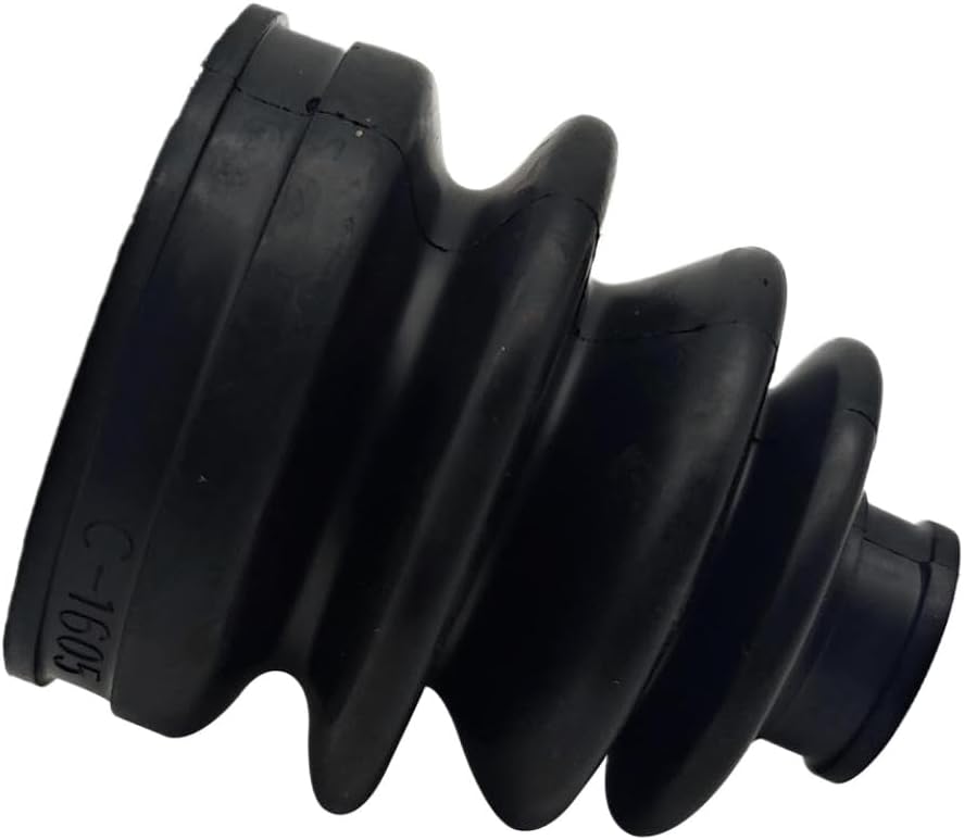 2PCS HISUN ATV UTV 500 700 Rubber Cover C C-1605 Headlight Lamp Light Rubber Cover Compatible with Car Motorcycle