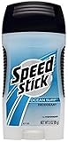 Speed Stick Solid Deodorant, Ocean Surf 3 oz (Pack of 4)