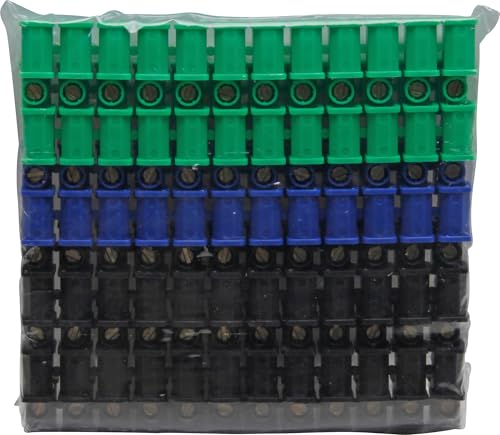 Kopp 345100043 Dosenklemmleiste 10 Stück, 12-polig, 2.5 mm²