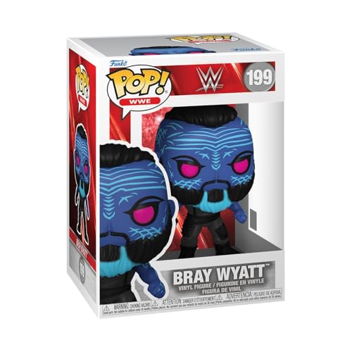 Funko POP! WWE: Bray Wyatt - Figuras Miniaturas Coleccionables Para Exhibición - Idea De Regalo - Mercancía Oficial - Juguetes Para Niños Y Adultos - Fans De Sports - Muñeco Para Coleccionistas