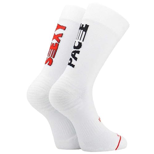 Sporcks White Sexy Pace Socks Eu 41-43