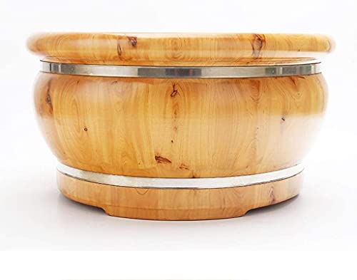 Spa de pies de madera tamaño medio