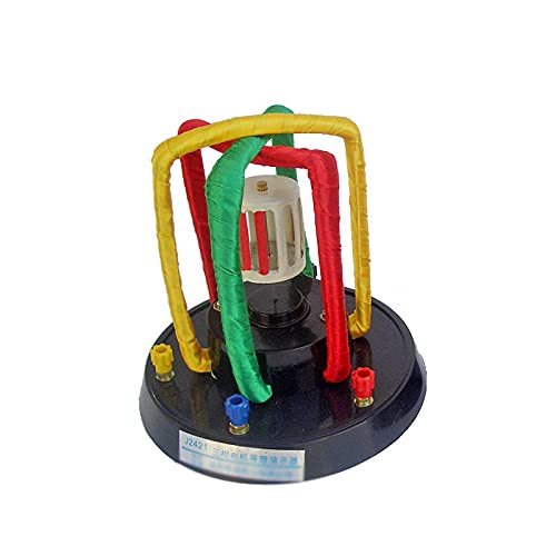 Electromagnetic Three-Phase Motor Principle Demonstrator