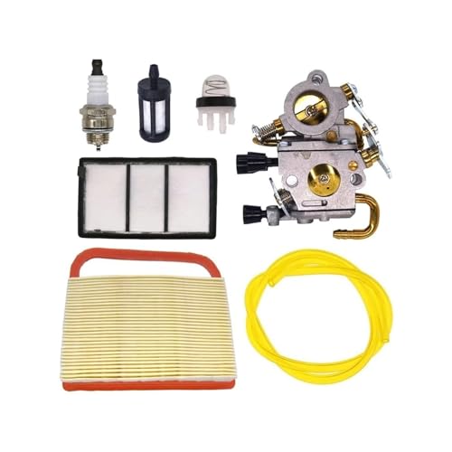 CPCDPOUNNK Zama - Carburador tipo TS410 para STL TS410 TS420 C1Q-S118 OEM 4238 120 0600 piezas de repuesto para sierra de corte (gris)