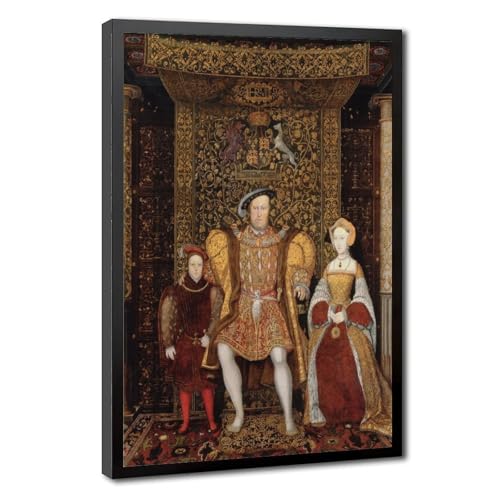 Family of Henry VIII toile suspendue héritage artistique