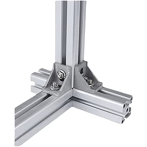 Image of Auniwaig M6 x 20mm T-Slot Drop-in Bolts, T-Bolts, Carbon Steel, Silver, 20pcs