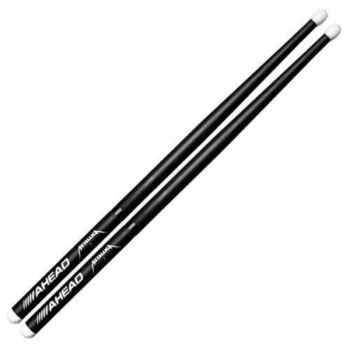 Ahead Baguettes de batterie Lars Ulrich conception haut de gamme et haute performance