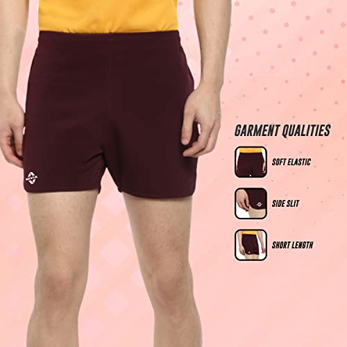 Image of Nivia Sporty-6 Shorts for Unisex | Shorts for Gym | Sports Shorts | Running Shorts