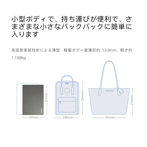 undefined ノートパソコン 東芝 Core i7 (8550U)第8世代,dynabook R63 13.3 インチ パソコン office 2019 搭载,32GBメモリ 512GB SSD FHD(1980*1080p)軽量ノートPC windows11(マグネシウム合金ボディ1.21KG) (整備済み品) の商品画像 6