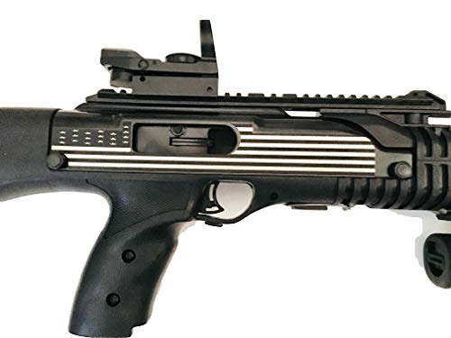 Tejas Products Hi-Point Carbine Decorative Sticker - American Flag - Multiple Calibers