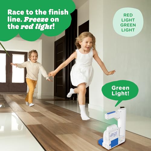Move2Play, Red Light Green Light Game with Motion Sensing | Family & Birthday Party Game | Christmas Gift for Kids, Preschool, & Toddlers Ages 2, 3, 4, 5, 6, 7+ Year Olds | Travel, Indoor, Outdoor - Image 3