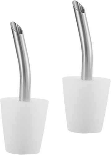 Miniatura 1 de Sosoport 2 boquillas extendidas para hervidor de agua, olla de extensión de boca, boquillas de conversión de boca de hervidor, tubos de extensión de