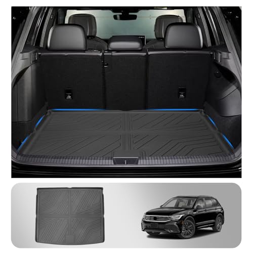 Tappetino Bagagliaio Per MG ZS 2018-2025 - Impermeabile, Antiusura, In TPE, Facile Da Pulire - Foto 7