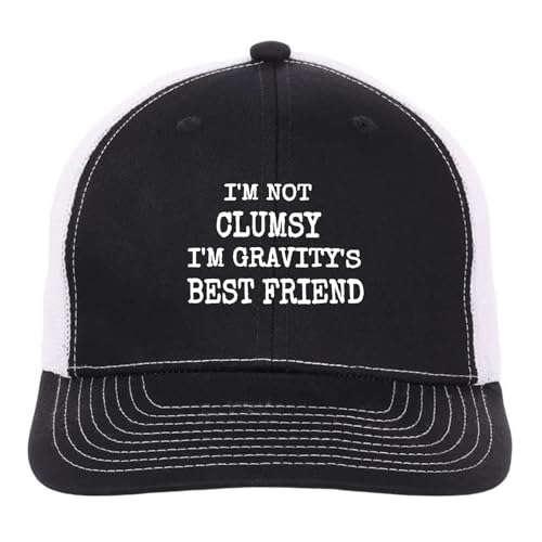 I'm Gravity's Best Friend Designs Present Golf Hats Outdoor caps for Son
