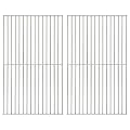 Unidanho Grill Grates for Pit Boss Lexington 500 540 Series Stainless Steel Cooking Grid Grate Grilling Rack Wood Pellet Smoker Pitboss PB540 PB500LX-005 Replacement Parts 31172 BBQ Accessory