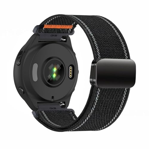 �i�C�����o���h �Ή� Garmin Forerunner 255/255 Music �����o���h �L�k�� �}�O�l�b�g�o�b�N�� �����\ �ʋC�� �y�� �X�|�[�c �i�C���� �x���g�R���p�`�u�� Garmin Forerunner 255/255 Music ��