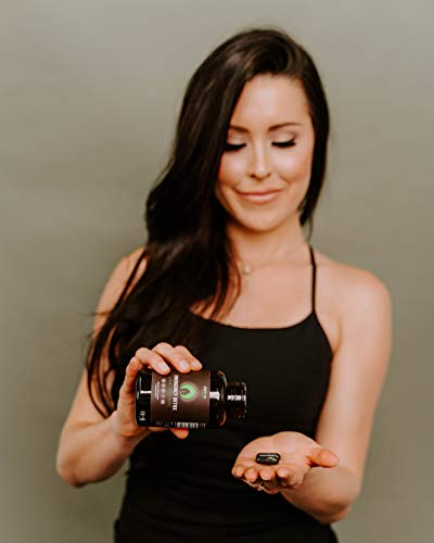 Detox Organics Emergency Detox, Activated Charcoal Capsules, Bloating & Stomach Relief, Anti Hangover Pills, Vegan… - Image 6