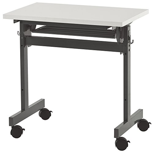 �X�^���_�[�h �t�H�[���f�B���O�e�[�u�� IV W700×D450 �z���C�g �܂肽���݃e�[�u�� �X�^�b�L���O�e�[�u�� ���C�p �����p SHFT-0745-4WH